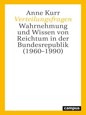cover image of Verteilungsfragen